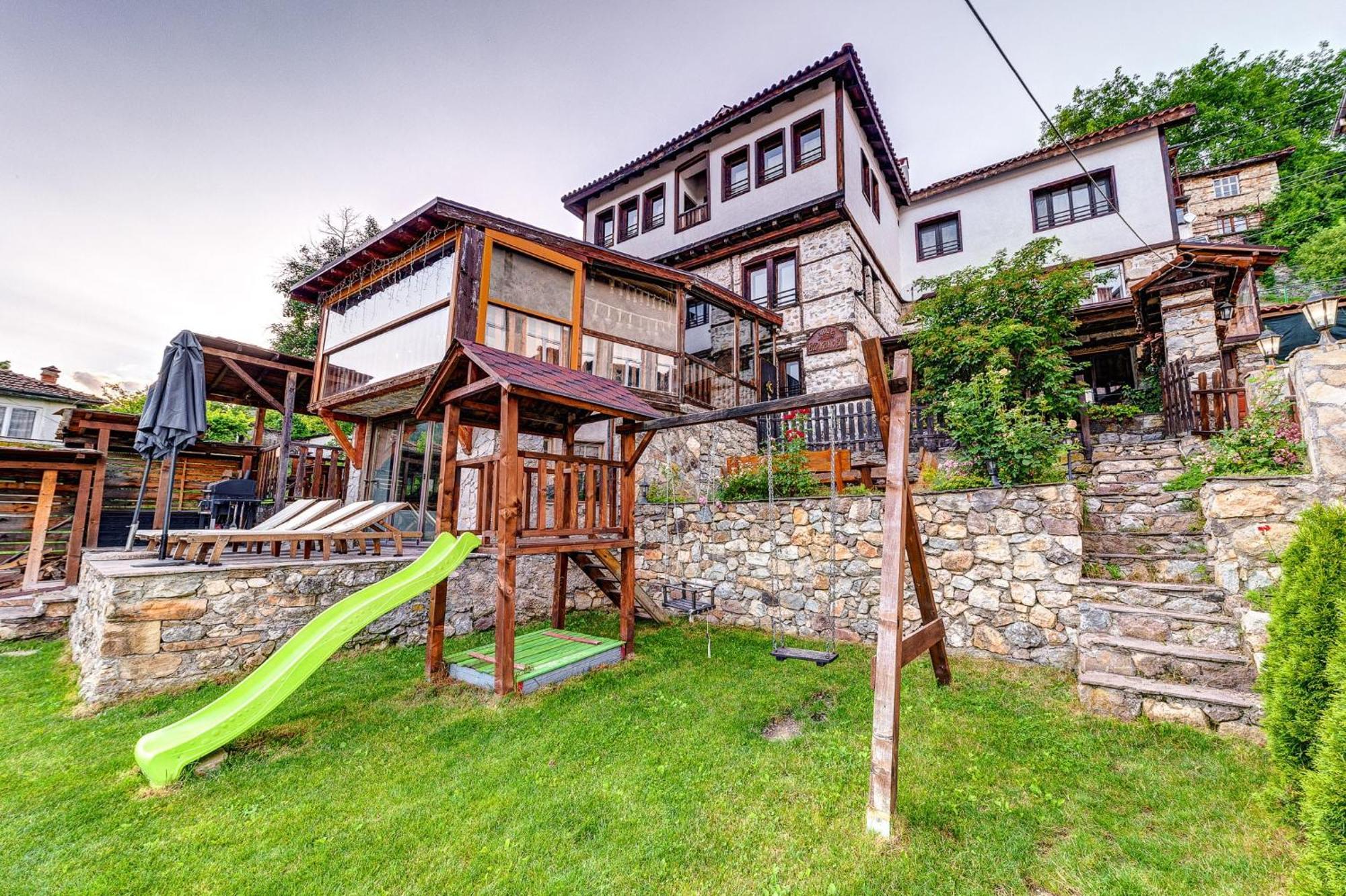 Valkanovi House Pamporovo Exterior photo
