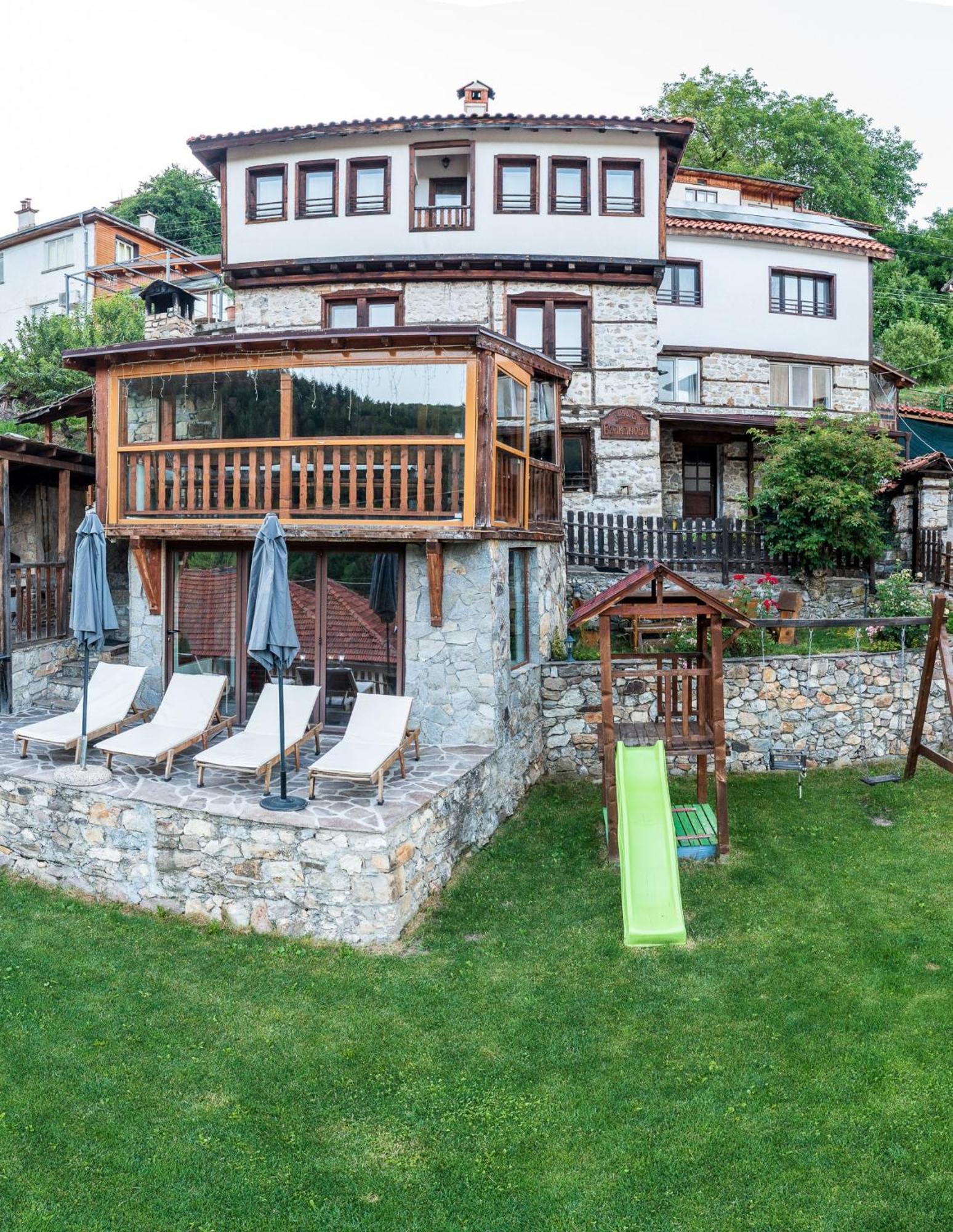 Valkanovi House Pamporovo Exterior photo