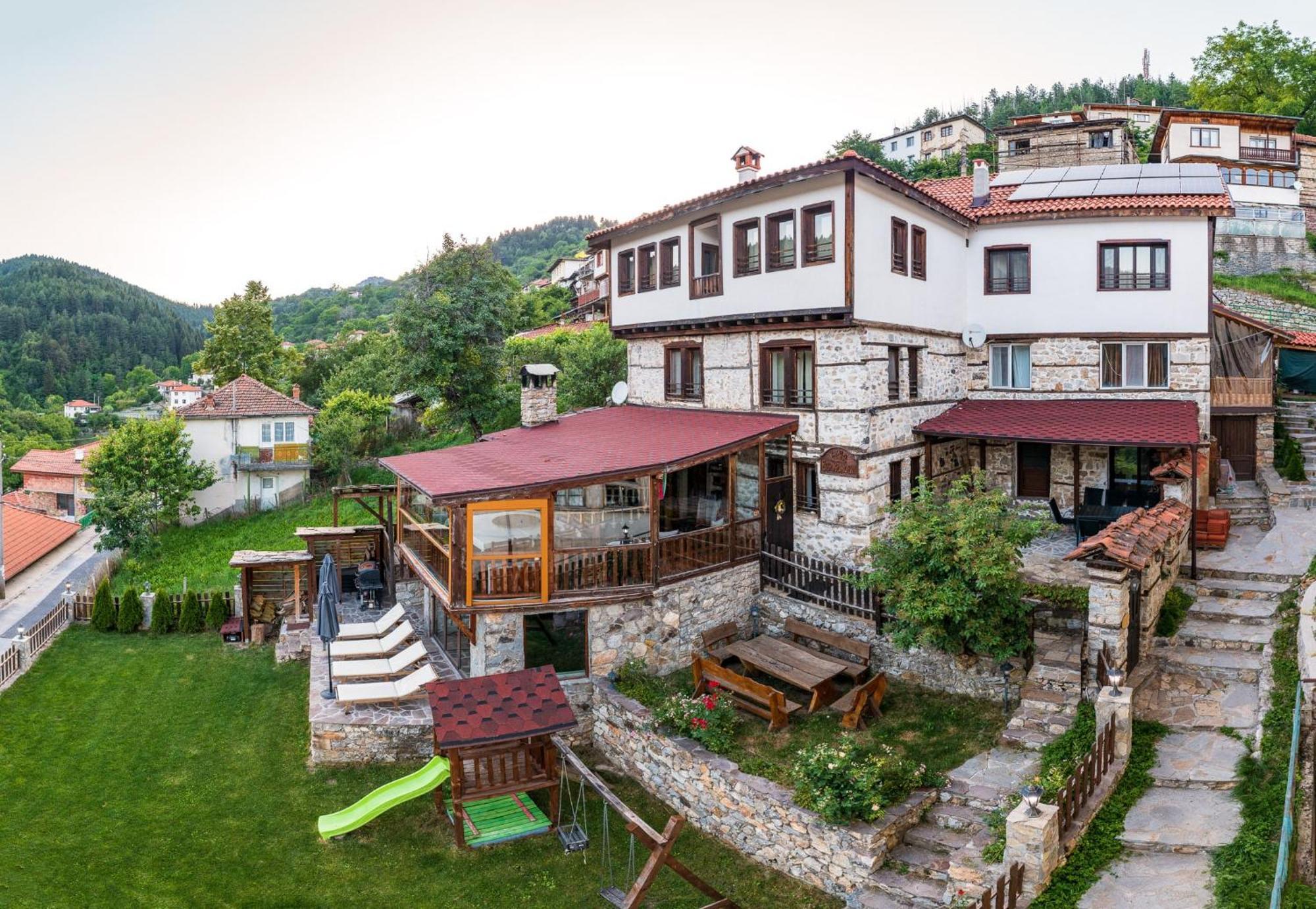 Valkanovi House Pamporovo Exterior photo